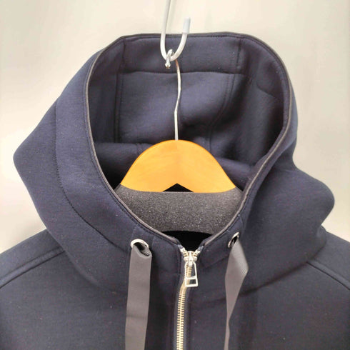 シップスフォーウィメン SHIPS for women ダンボール ジップ フーディ ジャケット レディース