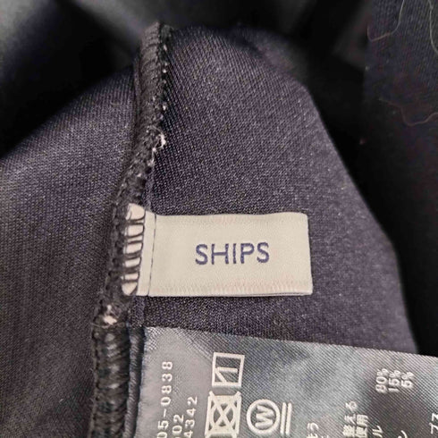 シップスフォーウィメン SHIPS for women ダンボール ジップ フーディ ジャケット レディース