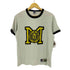 ラッセルアスレチック RUSSELL ATHLETIC University of Michigan Bookstore Jersey Ringer Shirt メンズ M