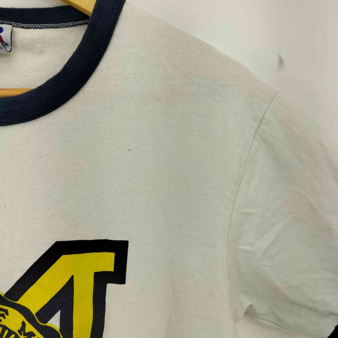 ラッセルアスレチック RUSSELL ATHLETIC University of Michigan Bookstore Jersey Ringer Shirt メンズ M
