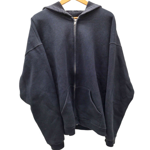 フルーツオブザルーム FRUIT OF THE LOOM ジップアップ フーディー パーカー ボックス ビックサイズ メンズ import:XL
