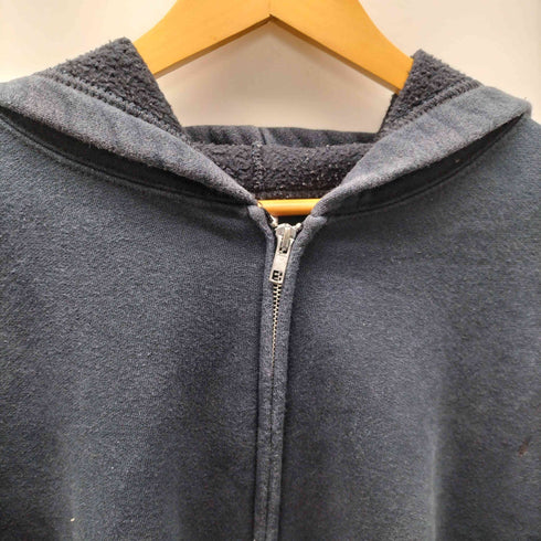 フルーツオブザルーム FRUIT OF THE LOOM ジップアップ フーディー パーカー ボックス ビックサイズ メンズ import:XL