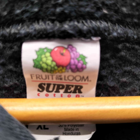 フルーツオブザルーム FRUIT OF THE LOOM ジップアップ フーディー パーカー ボックス ビックサイズ メンズ import:XL
