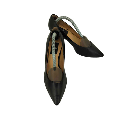 ランバンコレクション LANVIN COLLECTION ポインテッドトゥ ピンヒール パンプス レディース 23 1/2