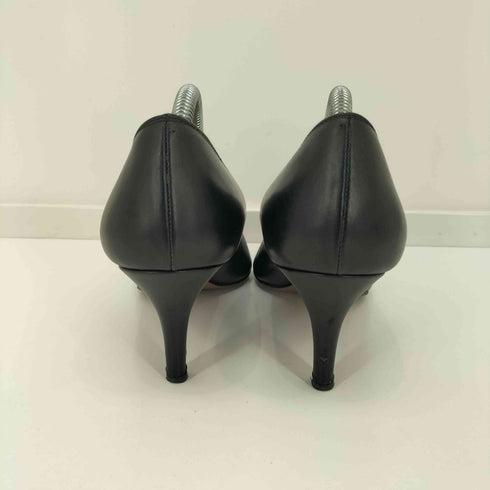 ランバンコレクション LANVIN COLLECTION ポインテッドトゥ ピンヒール パンプス レディース 23 1/2