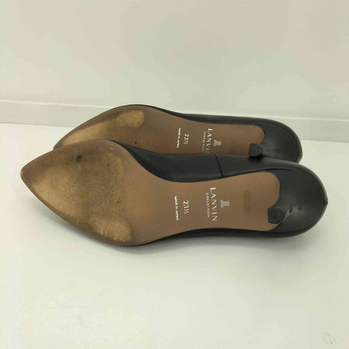 ランバンコレクション LANVIN COLLECTION ポインテッドトゥ ピンヒール パンプス レディース 23 1/2