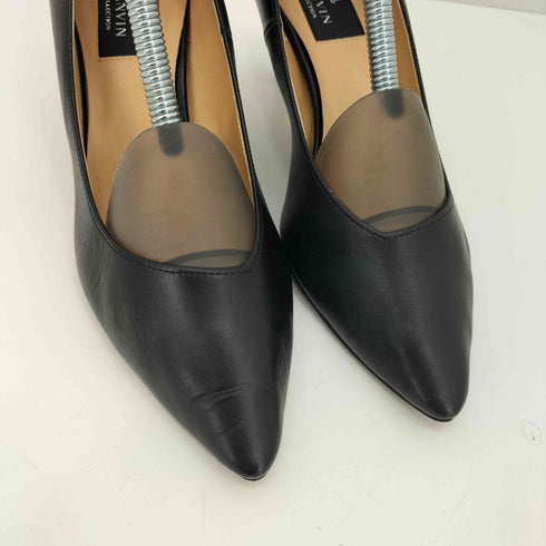 ランバンコレクション LANVIN COLLECTION ポインテッドトゥ ピンヒール パンプス レディース 23 1/2