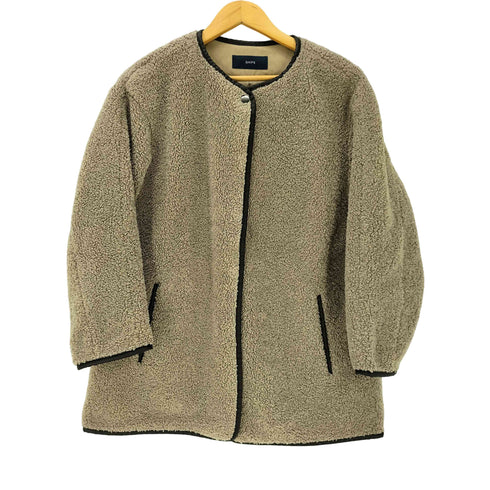 シップス SHIPS パイピングボアコート レディース FREE