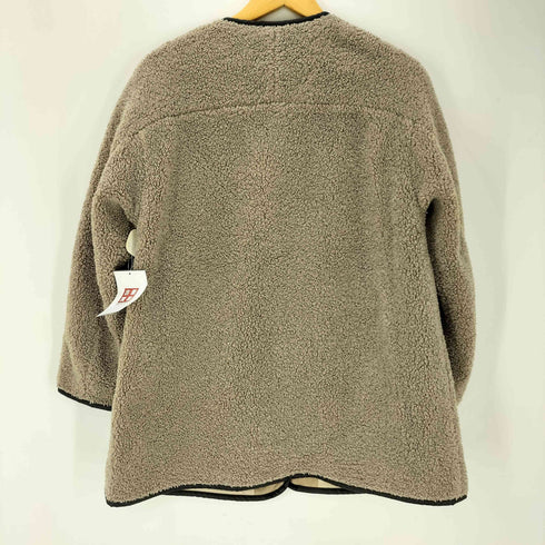 シップス SHIPS パイピングボアコート レディース FREE