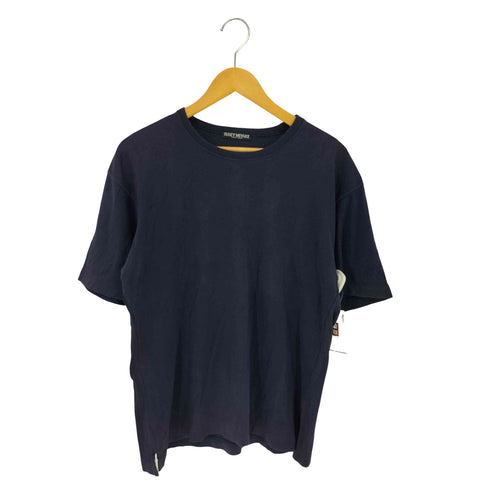 イッセイミヤケホワイトレーベル ISSEY MIYAKE WHITE LABEL 12AW 無地 コットン ストレッチ クルーネックTシャツ メンズ