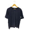 イッセイミヤケホワイトレーベル ISSEY MIYAKE WHITE LABEL 12AW 無地 コットン ストレッチ クルーネックTシャツ メンズ