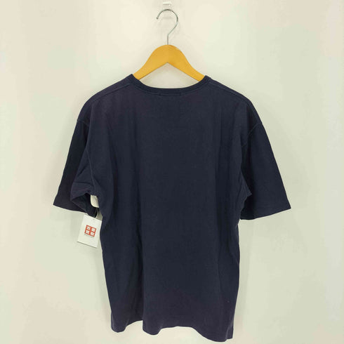 イッセイミヤケホワイトレーベル ISSEY MIYAKE WHITE LABEL 12AW 無地 コットン ストレッチ クルーネックTシャツ メンズ