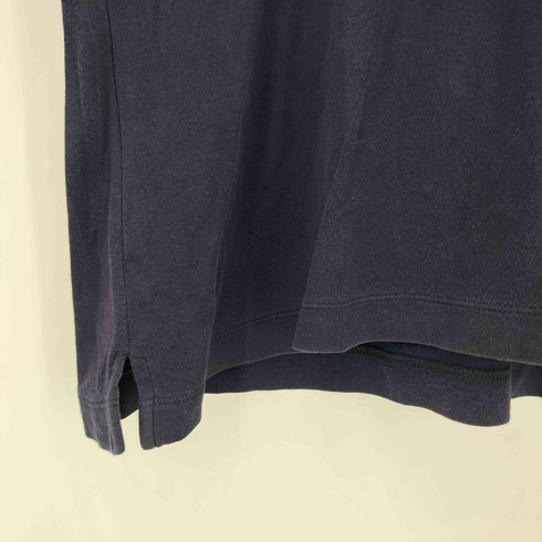 イッセイミヤケホワイトレーベル ISSEY MIYAKE WHITE LABEL 12AW 無地 コットン ストレッチ クルーネックTシャツ メンズ