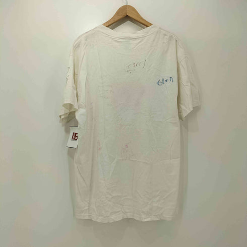 00S DELTA ボディ ボート レース ロゴ プリント S/S クルーネック Tシャツ メンズ import:L