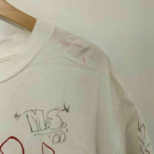 00S DELTA ボディ ボート レース ロゴ プリント S/S クルーネック Tシャツ メンズ import:L