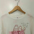 00S DELTA ボディ ボート レース ロゴ プリント S/S クルーネック Tシャツ メンズ import:L