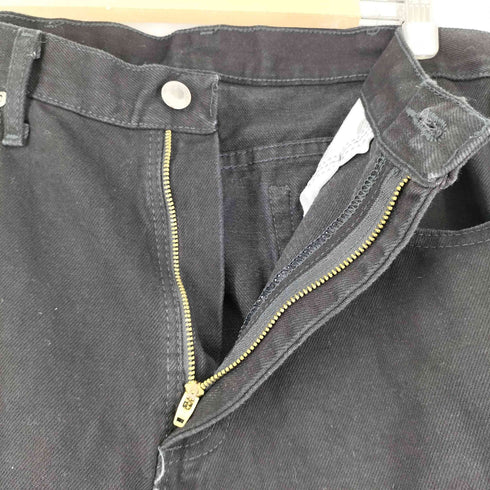 ラングラー Wrangler RUGGED WEAR 後染めブラックデニムパンツ メンズ 34/30