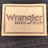 ラングラー Wrangler RUGGED WEAR 後染めブラックデニムパンツ メンズ 34/30