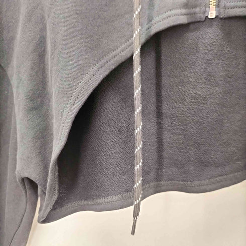 ページボーイ PAGEBOY ZIPショートパーカー レディース FREE