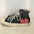 プレイコムデギャルソン PLAY COMME des GARCONS HI BLACK メンズ JPN:28