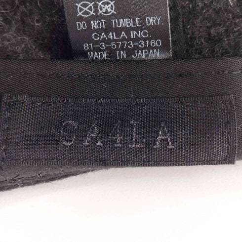 カシラ CA4LA ウール混ロールキャップ メンズ