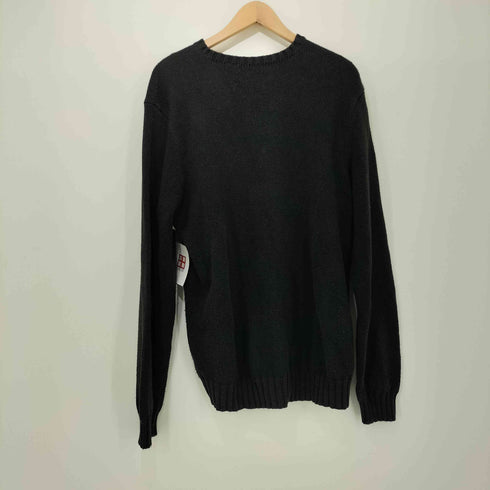 ポロバイラルフローレン Polo by RALPH LAUREN 90S ポニー刺繍 コットン クルーネック セーター メンズ import:M