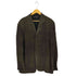イッセイミヤケメン ISSEY MIYAKE MEN 99SS 黒タグ 草木染め リネン 3B テーラードジャケット メンズ JPN:XL
