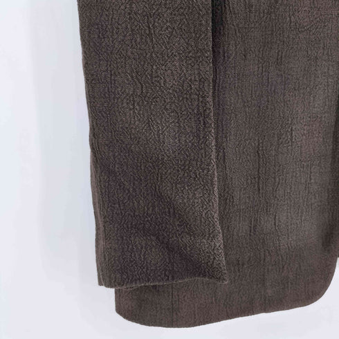 イッセイミヤケメン ISSEY MIYAKE MEN 99SS 黒タグ 草木染め リネン 3B テーラードジャケット メンズ JPN:XL