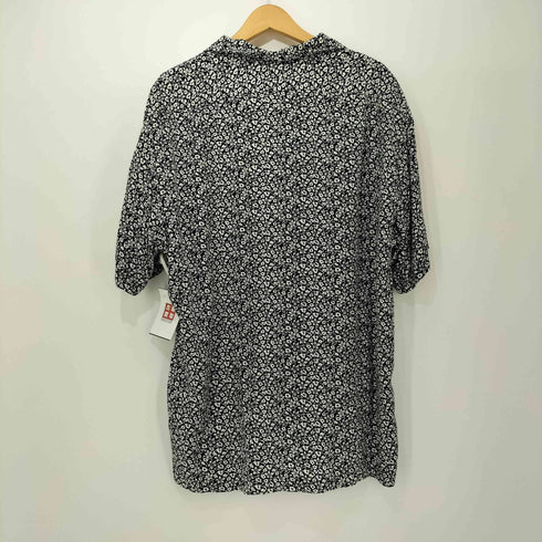 ポロバイラルフローレン Polo by RALPH LAUREN CLAYTON ポニー無し 花柄 レーヨン ループカラー オープンカラー シャツ メンズ import:M