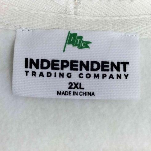 インデペンデントトレーディングカンパニー INDEPENDENT TRADING COMPANY MEN’S PREMIUM 450GM HEAVYWEIGHT リメイクスウェット メンズ 2XL