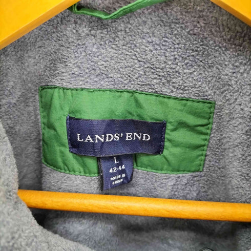ランズエンド LANDS END 裏地 フリース マウンテン ジャケット メンズ import:L