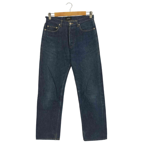 アーペーセー A.P.C. ボタンフライ セルビッジ デニム 赤耳 メンズ 31