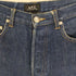 アーペーセー A.P.C. ボタンフライ セルビッジ デニム 赤耳 メンズ 31