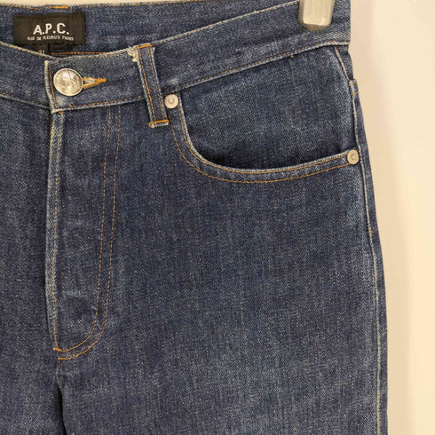 アーペーセー A.P.C. ボタンフライ セルビッジ デニム 赤耳 メンズ 31