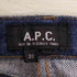 アーペーセー A.P.C. ボタンフライ セルビッジ デニム 赤耳 メンズ 31