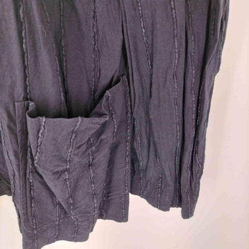 イッセイミヤケ ISSEY MIYAKE 04SS 黒タグ コットンリネン 3B テーラードジャケット メンズ JPN:3