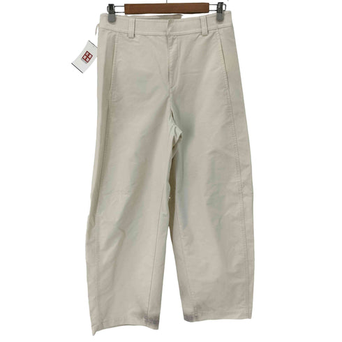 ユニクロ UNIQLO ジャージーバレルレッグパンツ レディース JPN:L