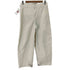 ユニクロ UNIQLO ジャージーバレルレッグパンツ レディース JPN:L