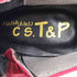 ハラジュクシーエスティーアンドピー HARAJUKU cs.T&P サイドリボンスエードヒールパンプス レディース M