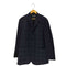 イッセイミヤケ ISSEY MIYAKE 03SS 黒タグ チェックパターン ウール 4B テーラードジャケット メンズ JPN:3