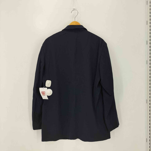 イッセイミヤケ ISSEY MIYAKE 03SS 黒タグ チェックパターン ウール 4B テーラードジャケット メンズ JPN:3