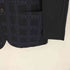 イッセイミヤケ ISSEY MIYAKE 03SS 黒タグ チェックパターン ウール 4B テーラードジャケット メンズ JPN:3