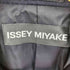 イッセイミヤケ ISSEY MIYAKE 03SS 黒タグ チェックパターン ウール 4B テーラードジャケット メンズ JPN:3