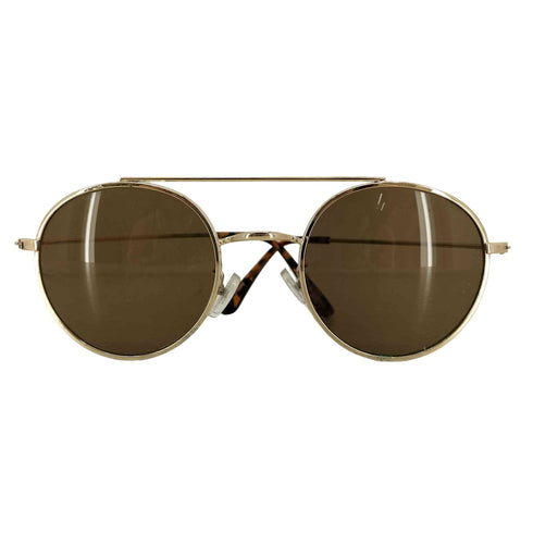 ボンジュールレコーズ bonjour records ゴールドフレームサングラス レディース