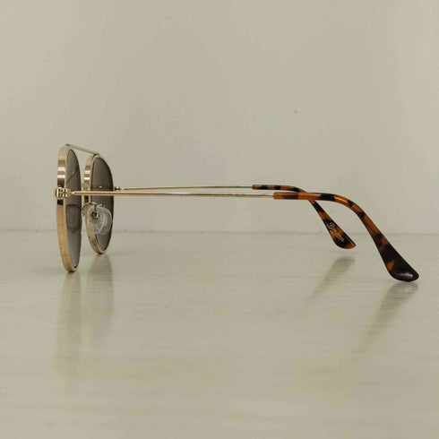 ボンジュールレコーズ bonjour records ゴールドフレームサングラス レディース