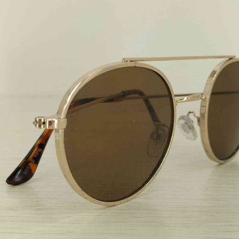 ボンジュールレコーズ bonjour records ゴールドフレームサングラス レディース