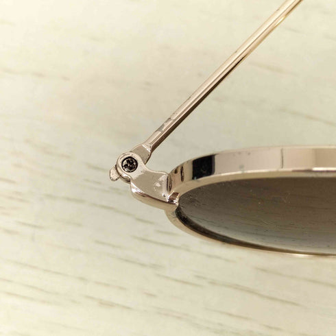 ボンジュールレコーズ bonjour records ゴールドフレームサングラス レディース