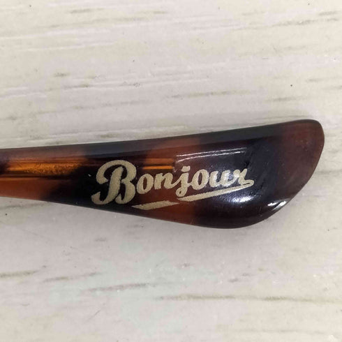 ボンジュールレコーズ bonjour records ゴールドフレームサングラス レディース