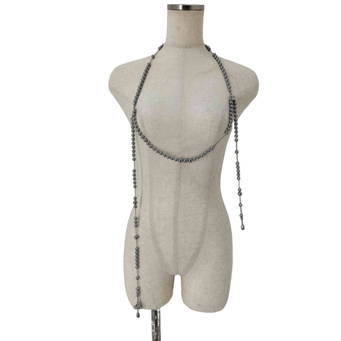 ヴィヴィアンウエストウッド Vivienne Westwood ブロークンパール ネックレス レディース