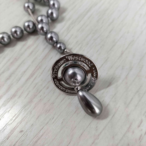 ヴィヴィアンウエストウッド Vivienne Westwood ブロークンパール ネックレス レディース